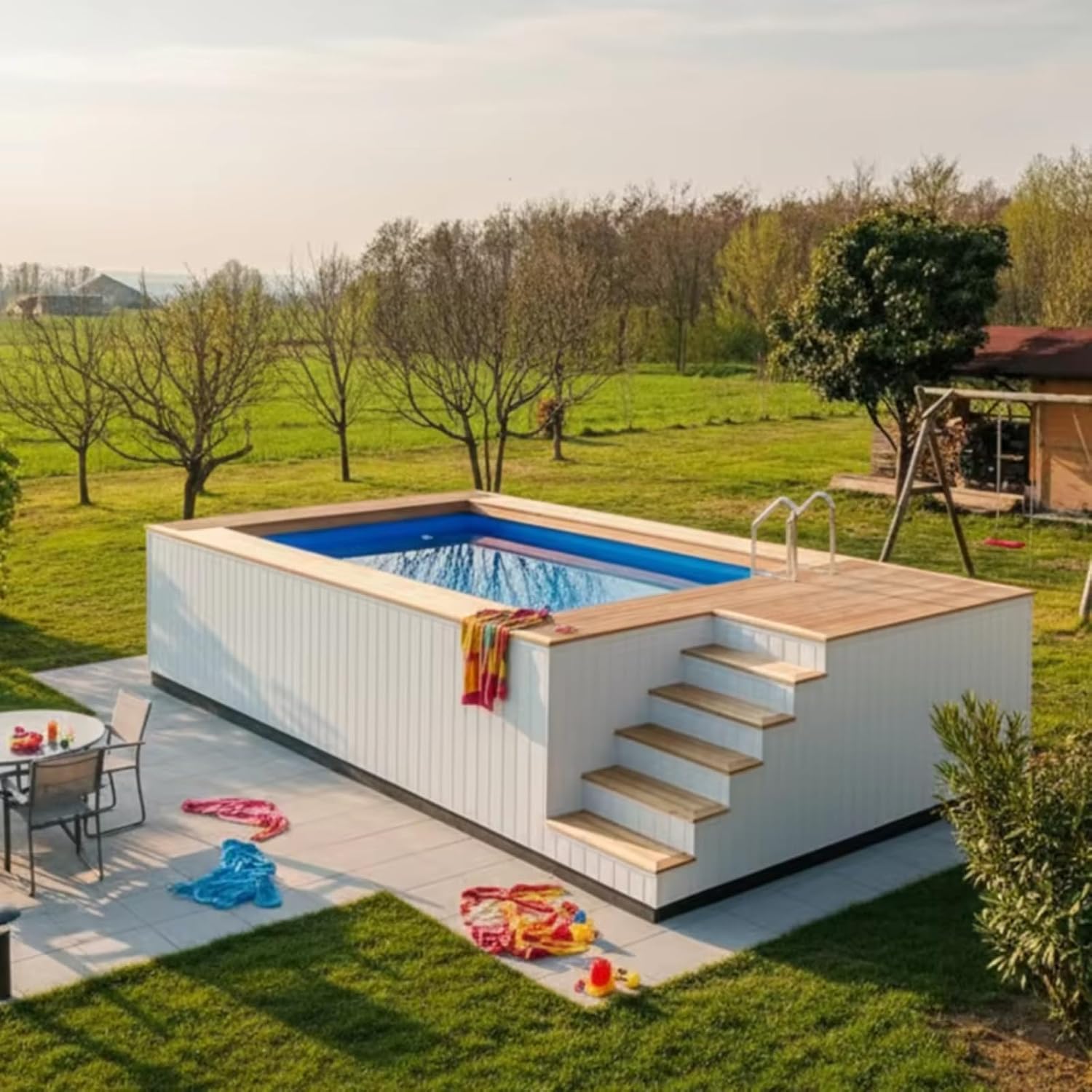Step-by-step guide for buy container swimming pool,container pool worth buying,best prefabricated swimming pool,container swimming pool pros cons,should I buy a container pool,container pool vs traditional pool - complete tutorial