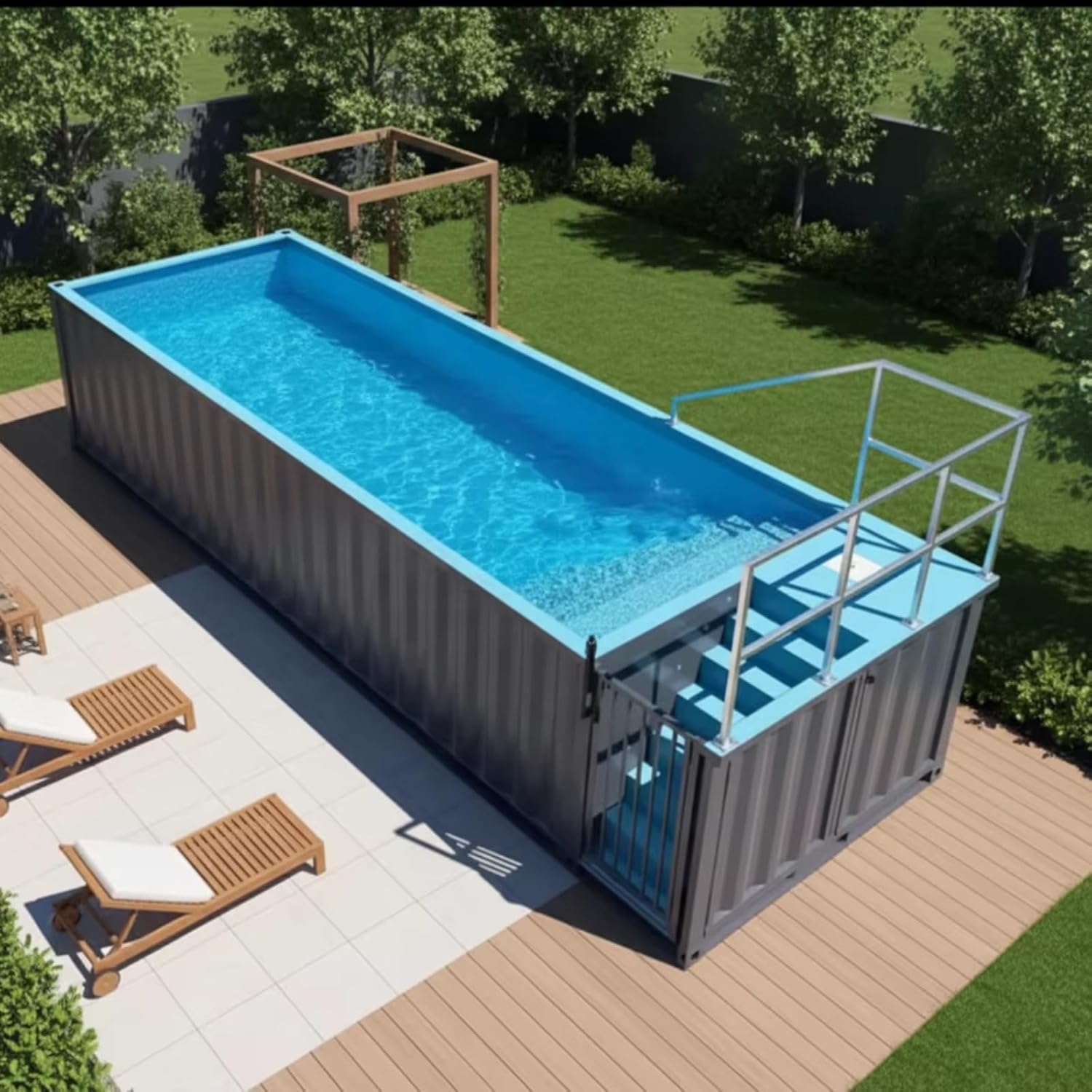 Step-by-step guide for buy container swimming pool,container swimming pool worth it,best prefabricated swimming pool,modular swimming pool pros cons,should I buy a container pool,container pool vs traditional pool - complete tutorial
