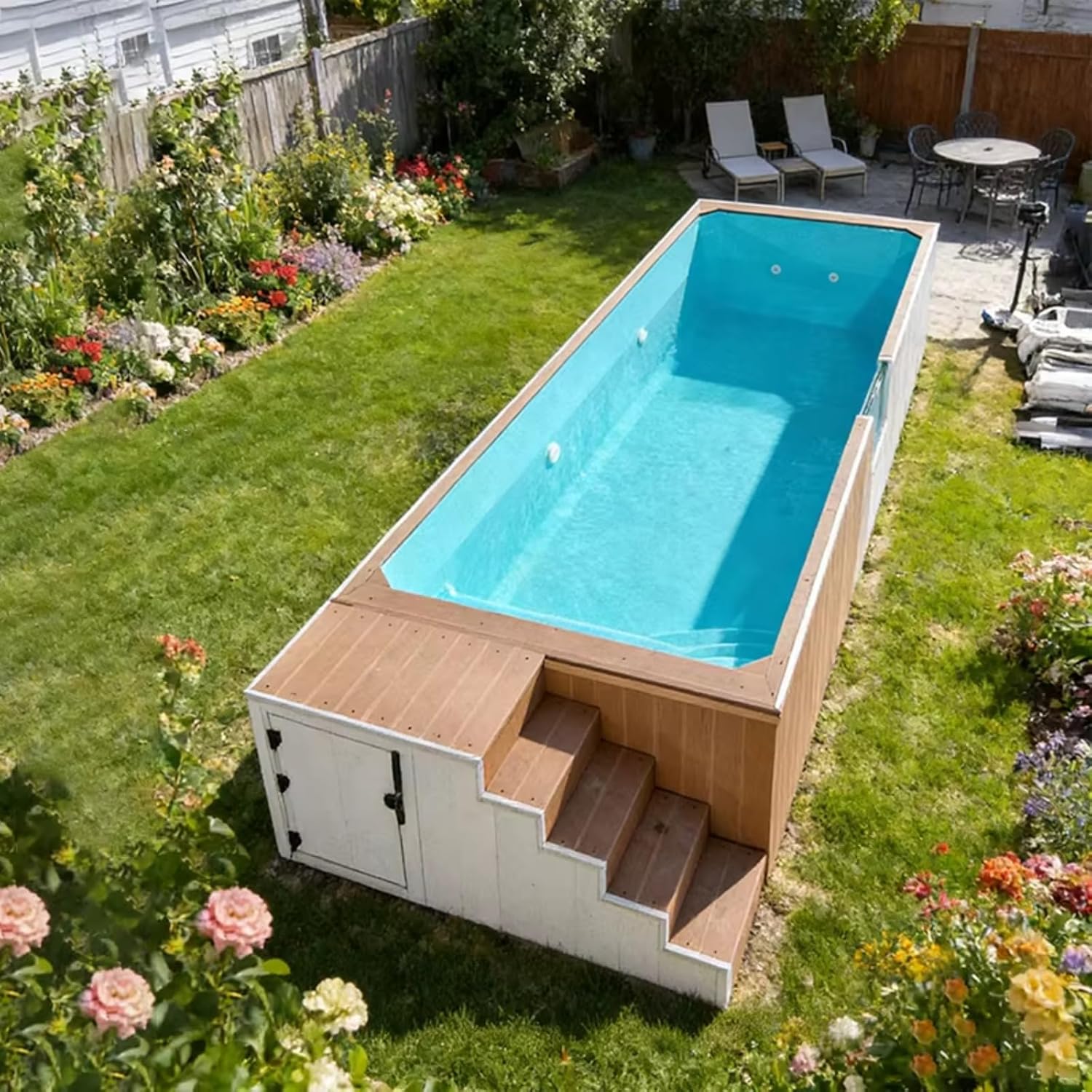 Step-by-step guide for buy container swimming pool,container swimming pool worth it,best prefab modular pool,container pool pros cons,should I buy a container pool,container pool vs traditional pool - complete tutorial