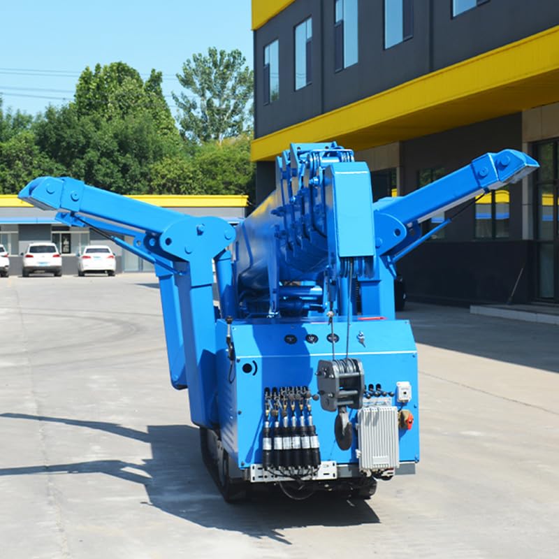 buy foldable boom crawler crane,foldable boom crawler crane worth buying,best electric hybrid spider crane,foldable boom crane pros cons,spider crane vs traditional crane,should I buy a remote control crawler crane unboxing and complete package contents