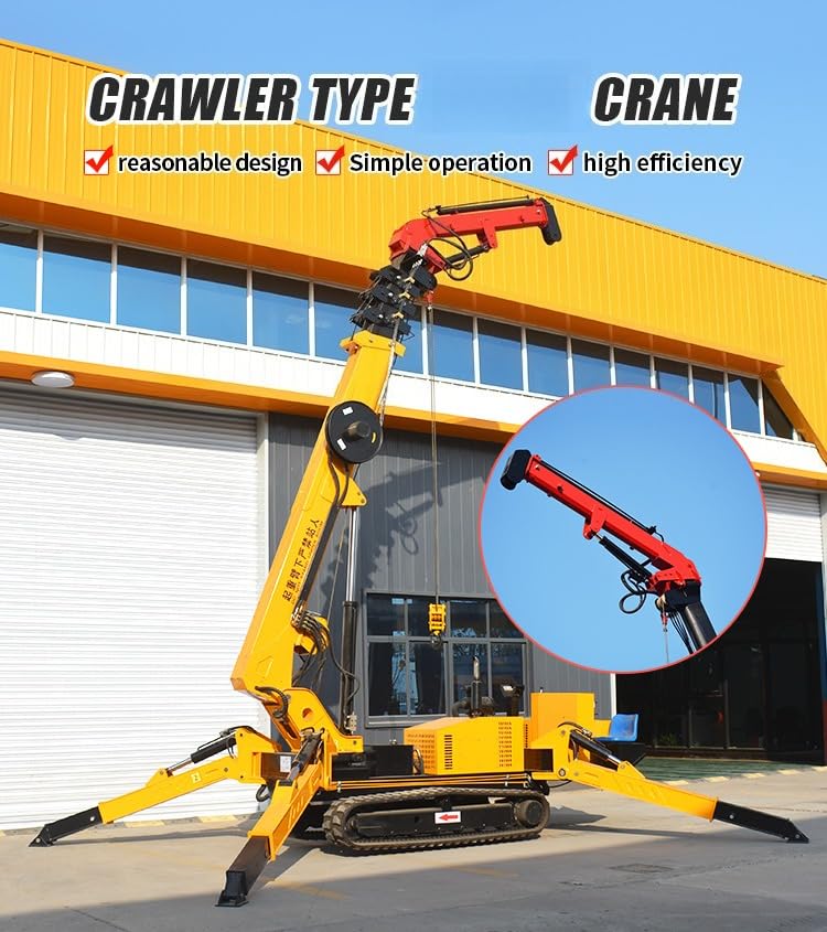 Step-by-step guide for buy foldable boom crawler crane,foldable boom crawler crane worth buying,best electric hybrid spider crane,foldable boom crane pros cons,spider crane vs traditional crane,should I buy a remote control crawler crane - complete tutorial