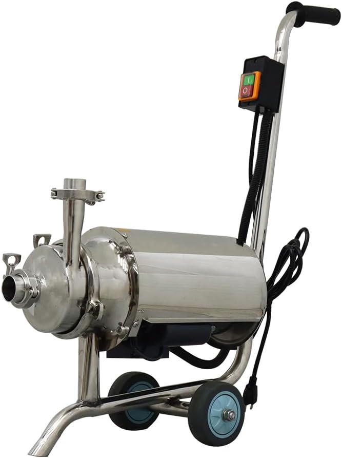 buy food grade centrifugal pump,food grade pump worth buying,best sanitary beverage pump,304 stainless steel pump pros cons,should I buy a centrifugal pump,EQCOTWEA pump honest assessment performance testing and real-world results
