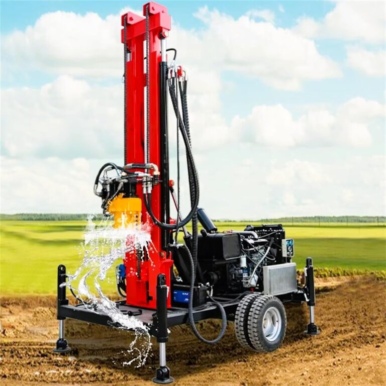 Image 1 of buy four wheel drive drilling rig