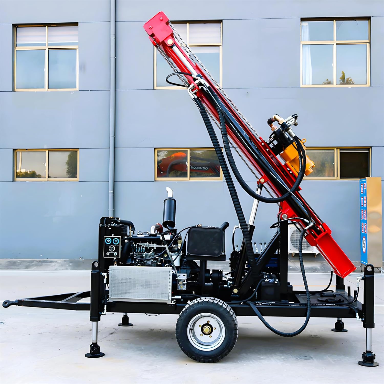 buy four wheel drive drilling rig,four wheel drive drilling rig worth it,best water well drilling machine,large borehole drilling rig pros cons,should I buy a 4WD drilling rig,geological survey drilling equipment comparison performance testing and real-world results