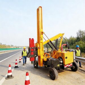 Image 1 of buy guardrail pile driver