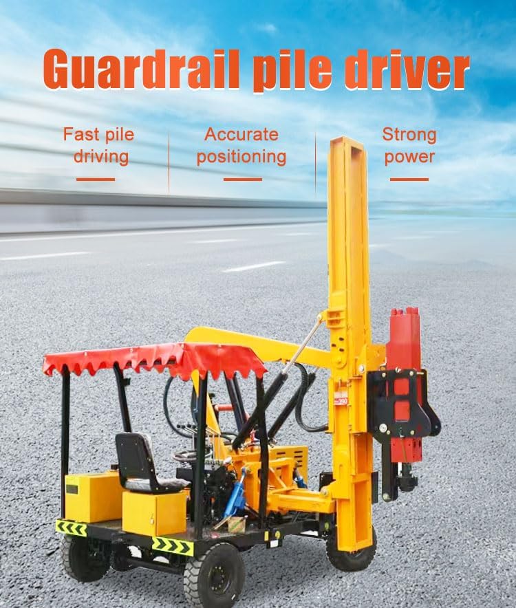 buy guardrail pile driver,guardrail pile driver worth buying,best guardrail post driving machine,guardrail pile driver pros cons,should I buy a guardrail pile driver,guardrail pile driver vs alternatives unboxing and complete package contents