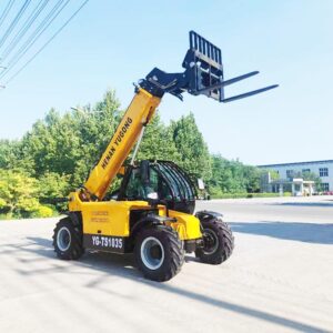 Image 1 of buy heavy-duty telescopic boom forklift