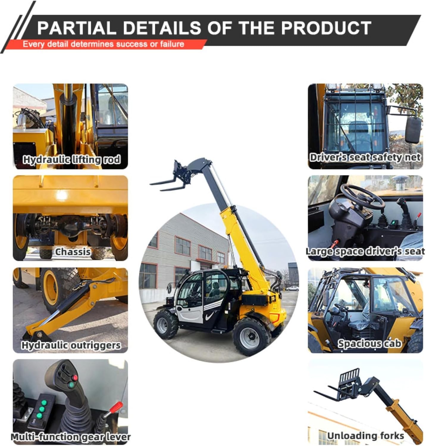 Step-by-step guide for buy heavy-duty telescopic boom forklift,should I buy a telehandler,telehandler vs forklift pros cons,best industrial telehandler,4WD telehandler worth buying,telescopic forklift for mining - complete tutorial