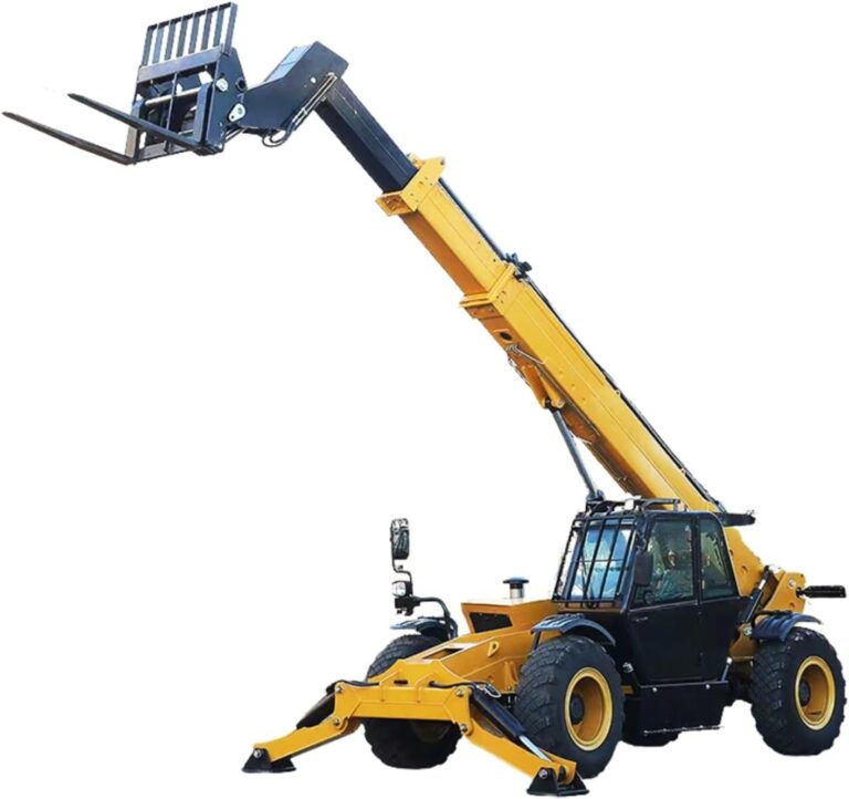 Image 1 of buy heavy duty telescopic forklift