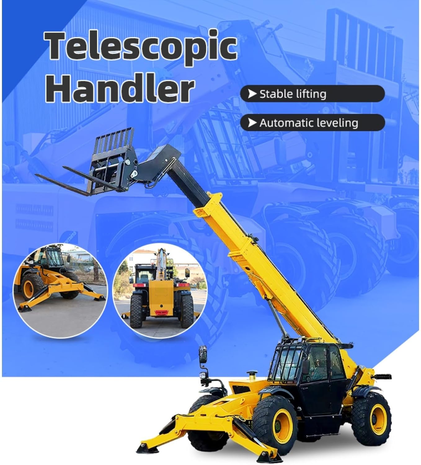 buy heavy duty telescopic forklift,should I buy a telehandler,telescopic forklift pros cons,telehandler worth buying,best heavy duty forklift,telehandler vs traditional forklift unboxing and complete package contents