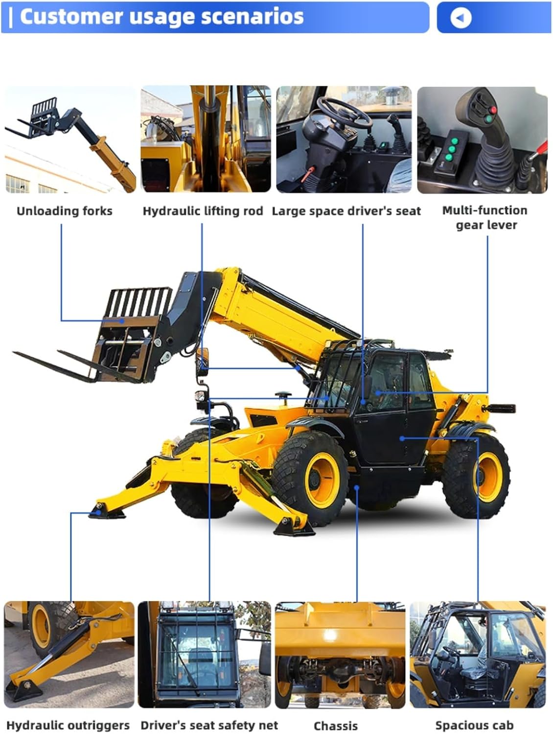 Step-by-step guide for buy heavy duty telescopic forklift,should I buy a telehandler,telescopic forklift pros cons,telehandler worth buying,best heavy duty forklift,telehandler vs traditional forklift - complete tutorial