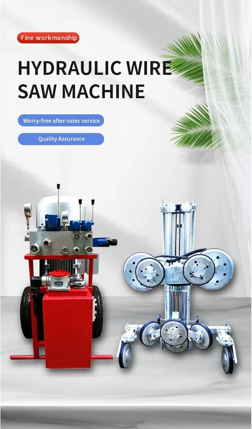 buy hydraulic diamond wire saw,hydraulic diamond wire saw worth it,best diamond wire saw machine,hydraulic wire saw pros cons,diamond wire saw vs alternatives,should I buy a diamond wire saw unboxing and complete package contents