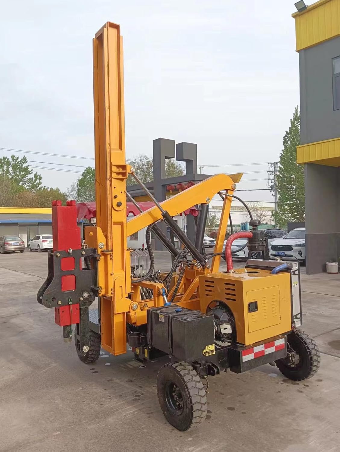 buy hydraulic post driver machine,hydraulic post driver worth it,best guardrail pile driver,hydraulic post driver pros cons,post driver machine for contractors,guardrail pile driver vs alternatives performance testing and real-world results