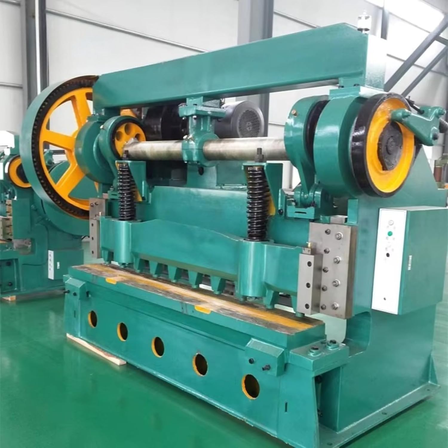 Image 1 of buy industrial sheet metal guillotine