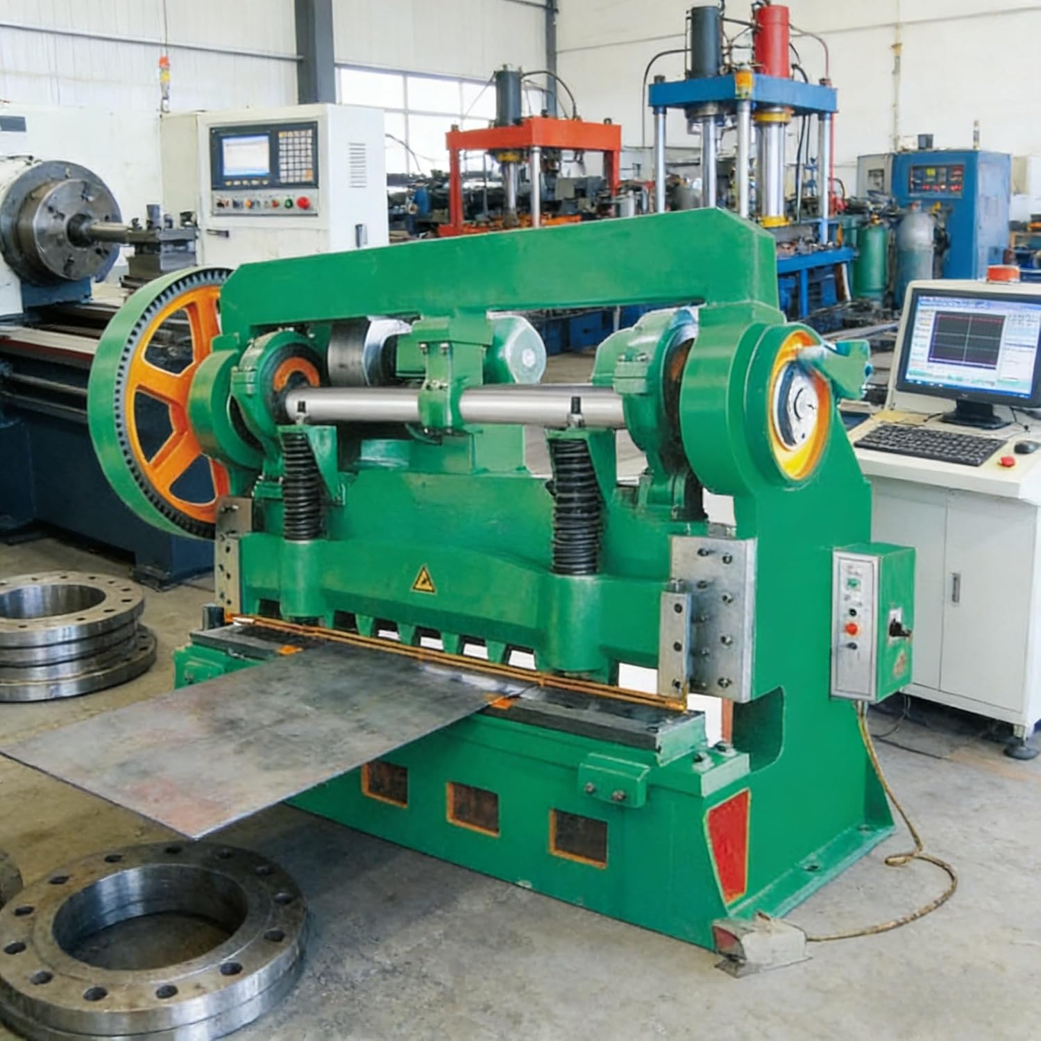 buy industrial sheet metal guillotine,industrial sheet metal guillotine worth it,CNC hydraulic shearing machine pros cons,best sheet metal cutting machine,industrial guillotine vs alternatives,should I buy a CNC shearing machine unboxing and complete package contents