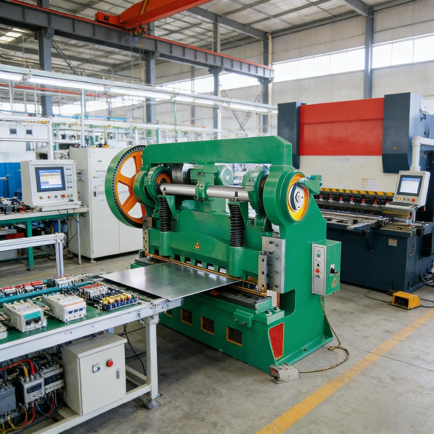 buy industrial sheet metal guillotine,industrial sheet metal guillotine worth it,CNC hydraulic shearing machine pros cons,best sheet metal cutting machine,industrial guillotine vs alternatives,should I buy a CNC shearing machine performance testing and real-world results