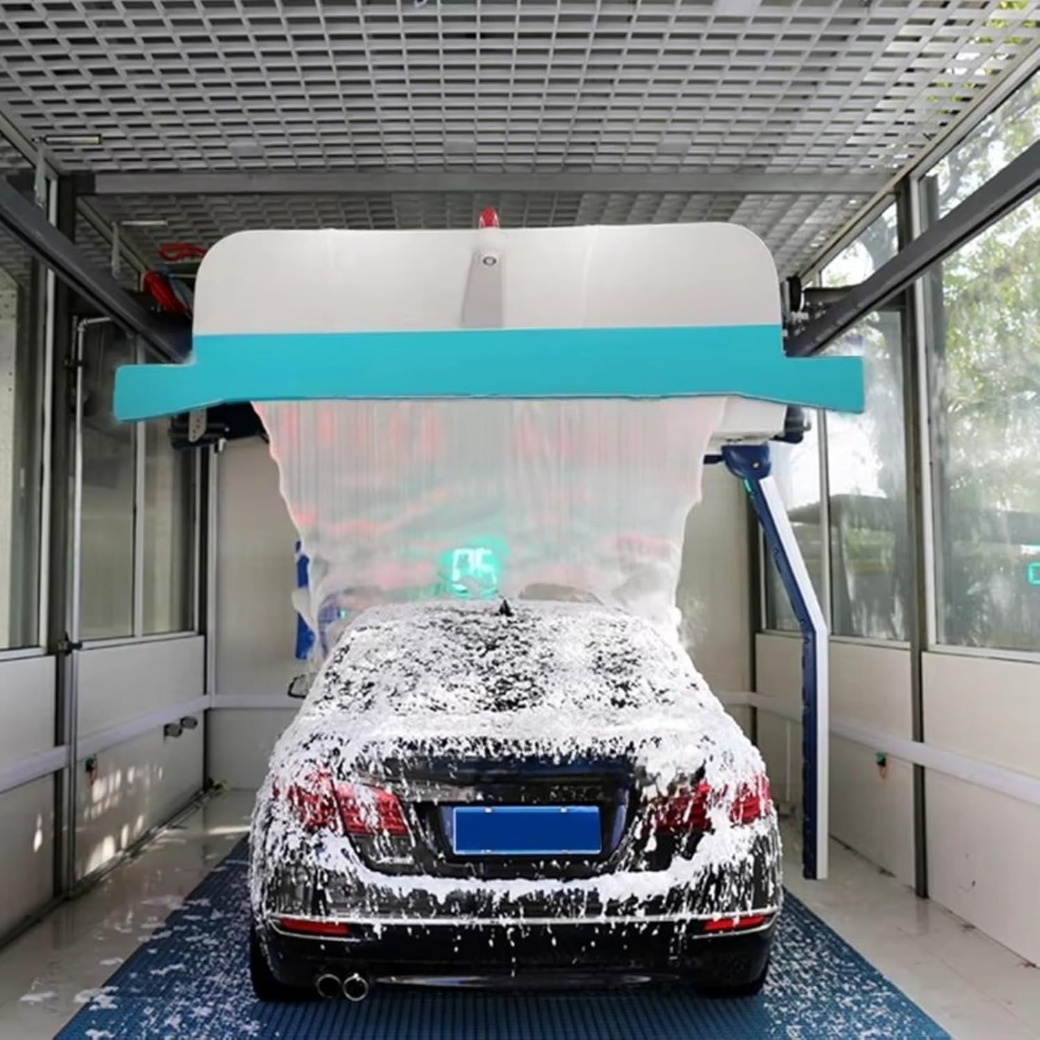 buy industrial touchless car wash machine,touchless car wash machine worth it,commercial car washer pros cons,best industrial automatic car wash,touchless vs brush car wash systems,should I buy a commercial car wash machine unboxing and complete package contents