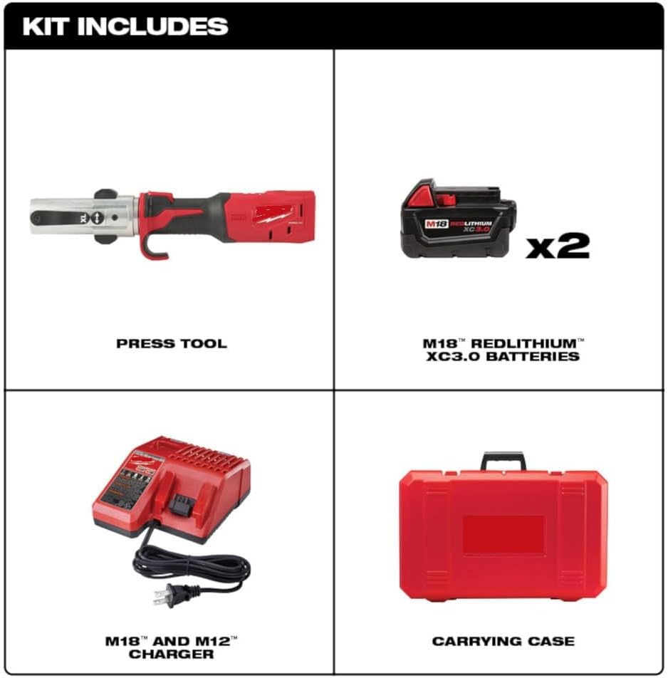 buy milwaukee m18 force logic press tool,milwaukee m18 press tool worth it,m18 force logic pros cons,best long throw press tool,should I buy milwaukee press tool,milwaukee press tool vs alternatives unboxing and complete package contents