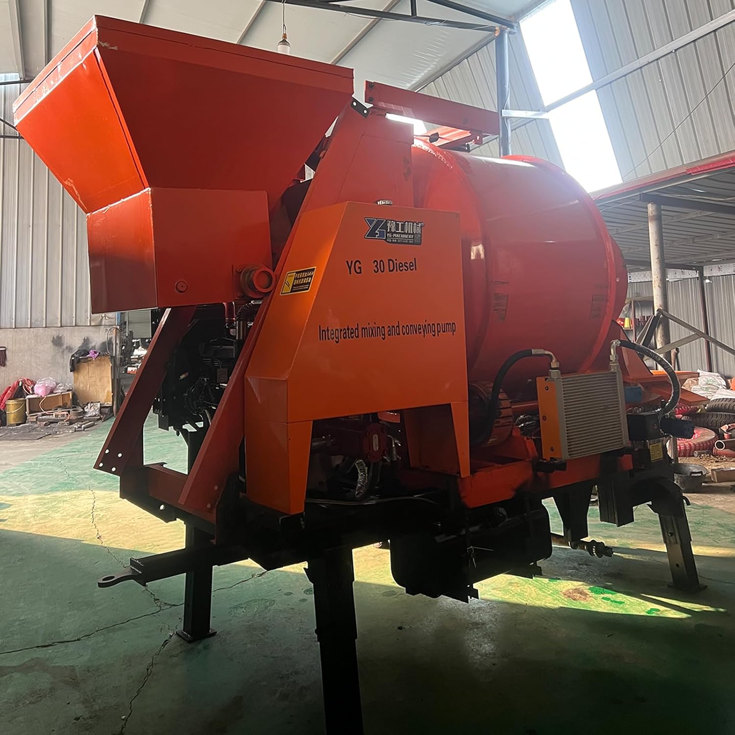 buy mini concrete pump mixer,mini concrete pump worth buying,best mini concrete mixer pump,mini concrete pump pros cons,mini concrete pump vs alternatives,should I buy a mini concrete pump unboxing and complete package contents