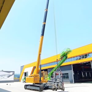 Image 1 of buy mini hydraulic crawler crane