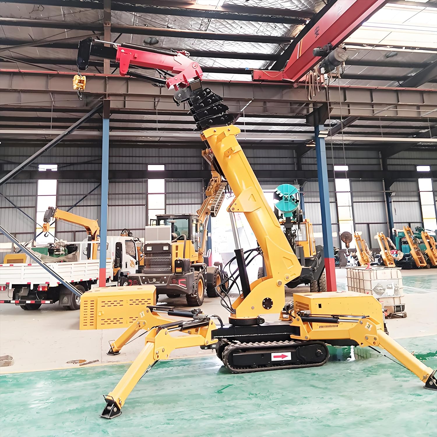 buy mini hydraulic crawler crane,mini crawler crane worth buying,best compact mobile crane,mini hydraulic crane pros cons,should I buy a mini crawler crane,mini crane vs alternatives unboxing and complete package contents
