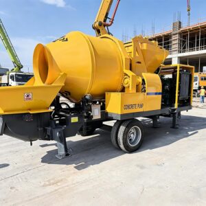 Image 1 of buy mini mobile concrete pump