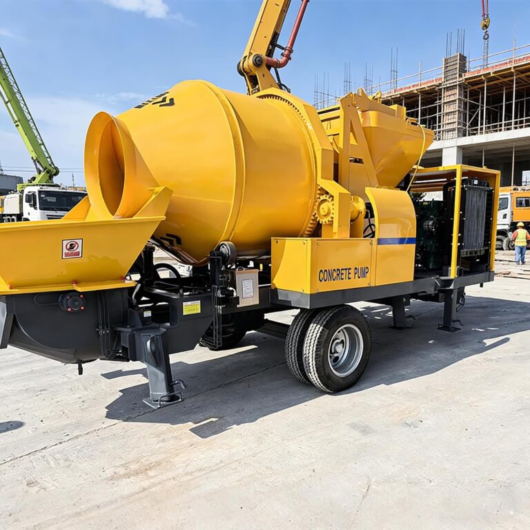 Image 1 of buy mini mobile concrete pump