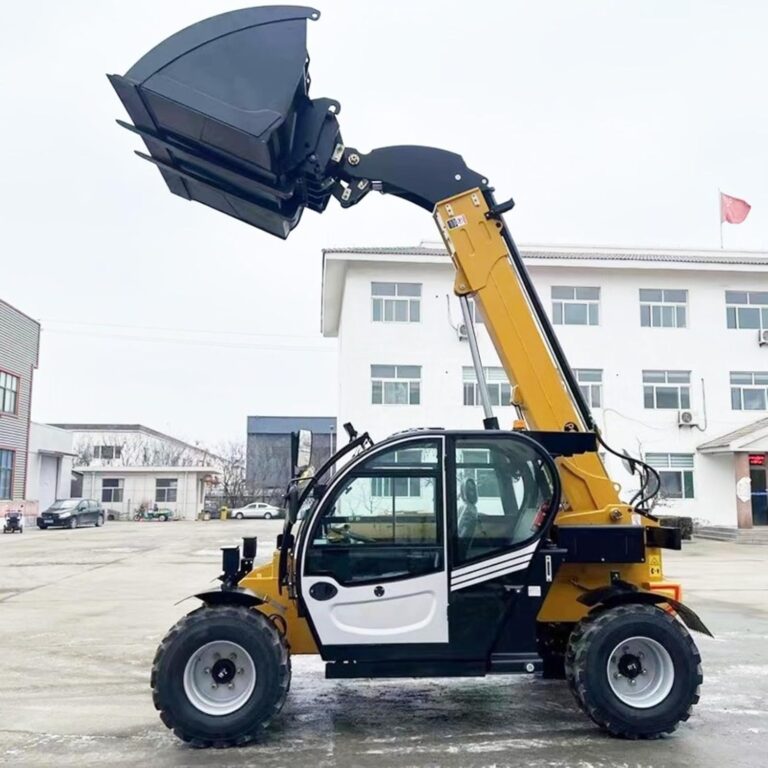 Image 1 of buy mini telehandler forklift