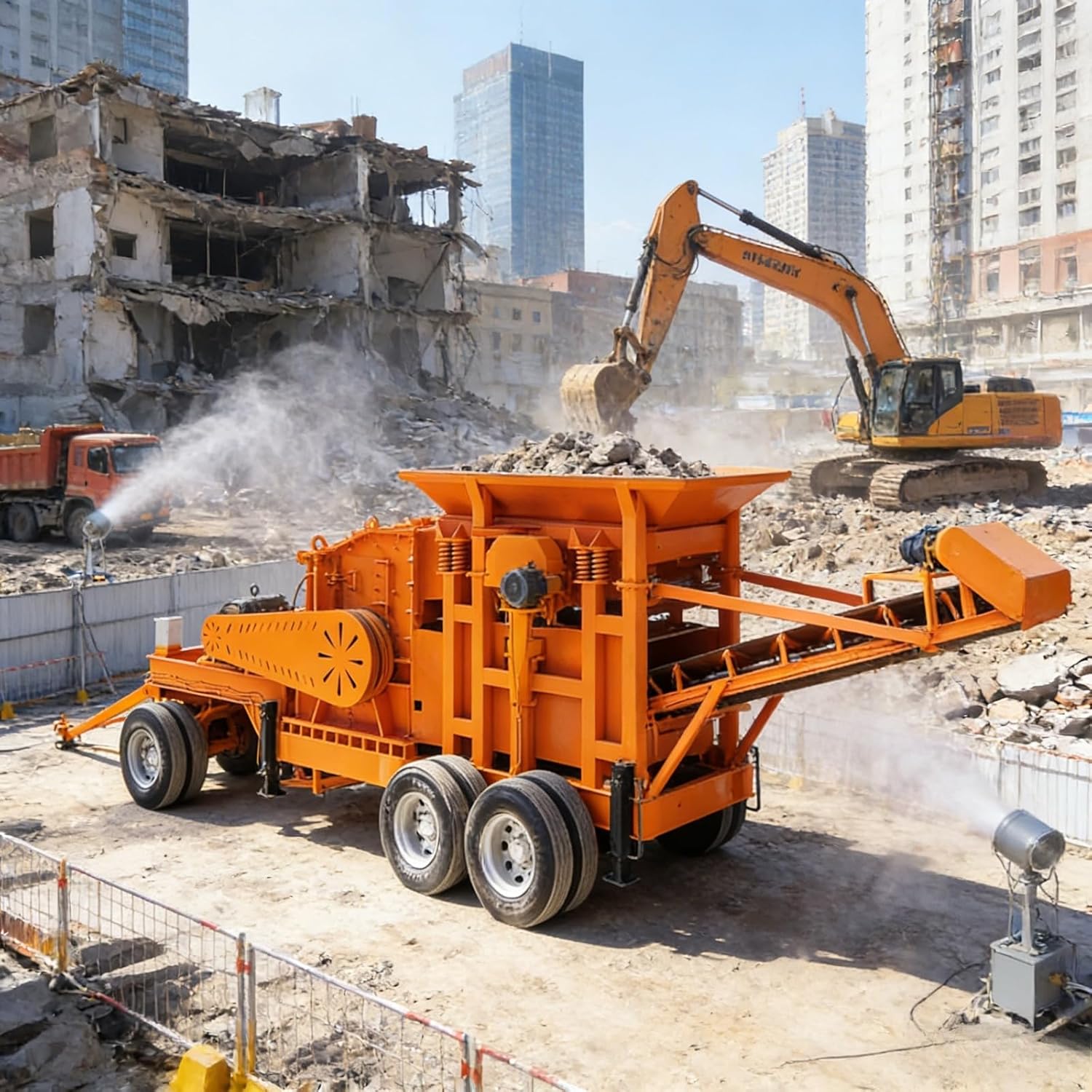 Image 1 of buy mobile crusher heavy-duty