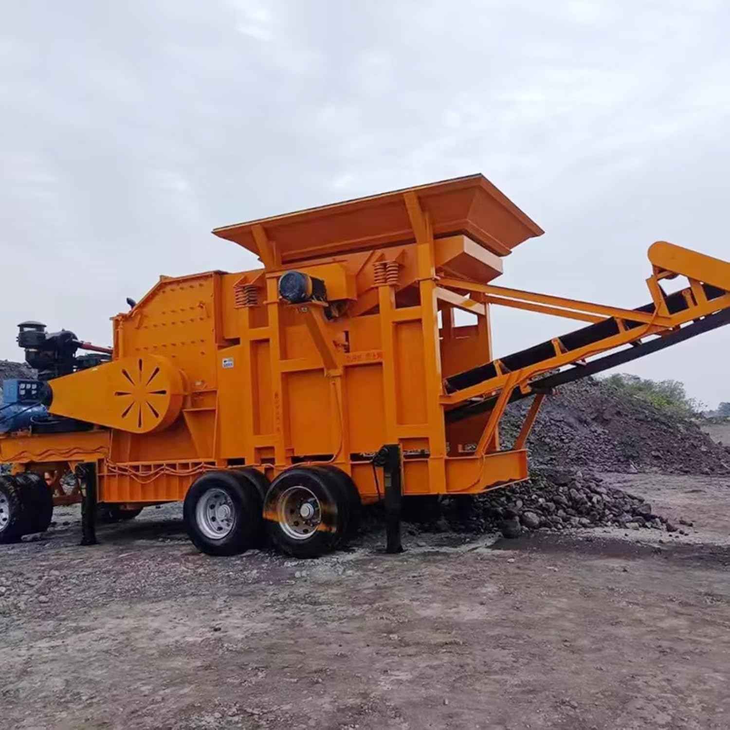 Image 1 of buy mobile crushing plant