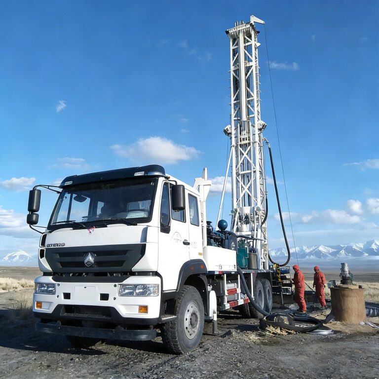Image 1 of buy mobile hydraulic drilling rig