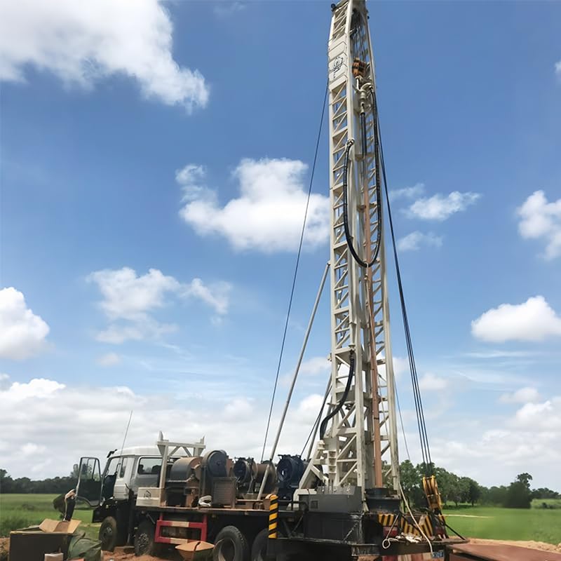 buy mobile hydraulic drilling rig,should I buy a mobile drilling rig,mobile hydraulic drill rig vs alternatives,mobile drilling rig pros cons,mobile hydraulic drilling rig worth buying,best truck mounted drilling machine unboxing and complete package contents