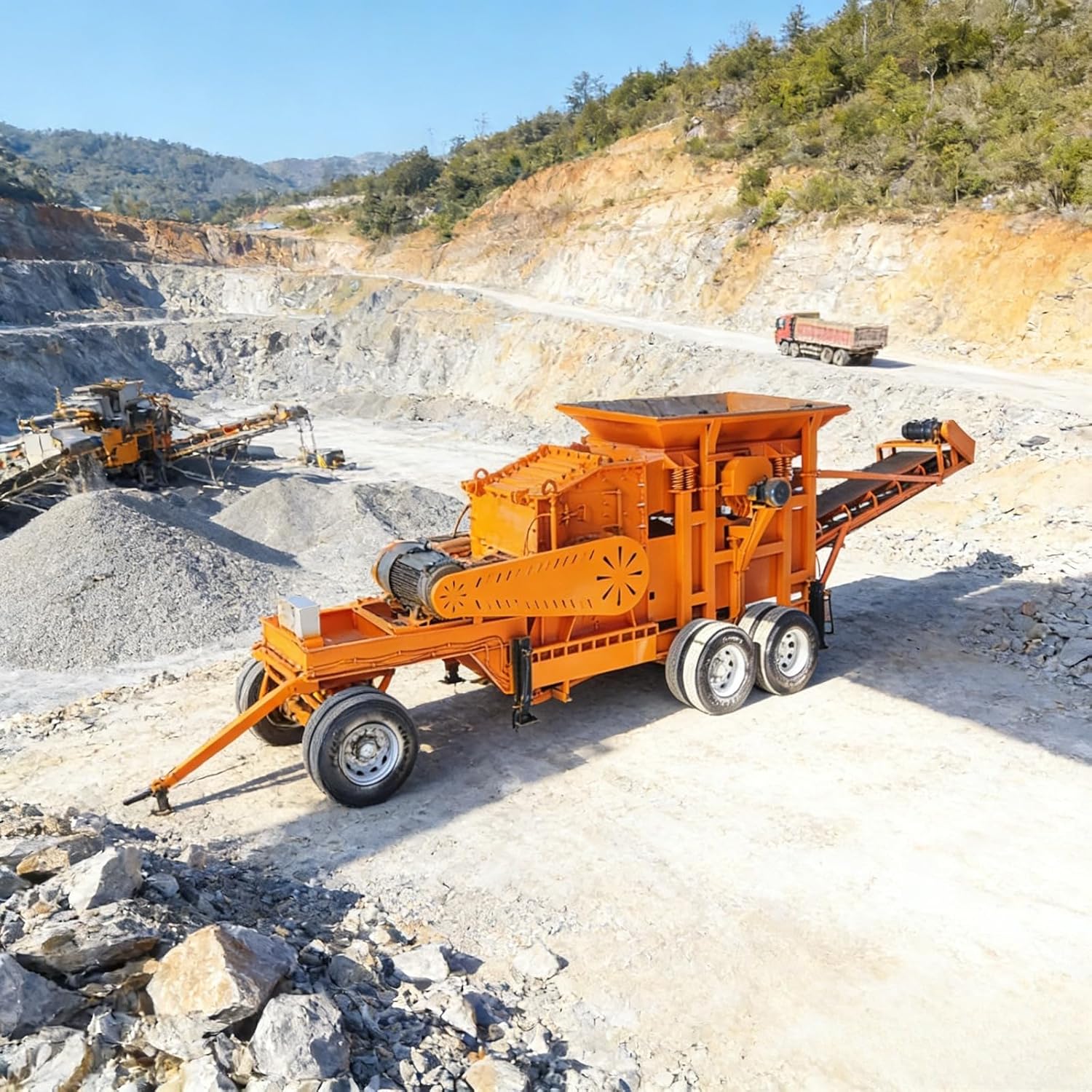 Image 1 of buy mobile jaw crusher