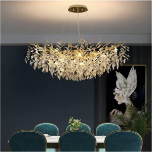 Image 1 of buy modern gold crystal chandelier