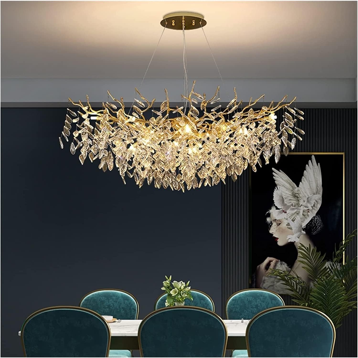 Buy Modern Gold Crystal Chandelier: Honest Pros & Cons 1 buy modern gold crystal chandelier,should I buy gold crystal chandelier,modern gold chandelier pros cons,gold crystal chandelier vs alternatives,best gold chandelier for dining room,gold crystal chandelier worth buying - detailed features and technical specifications