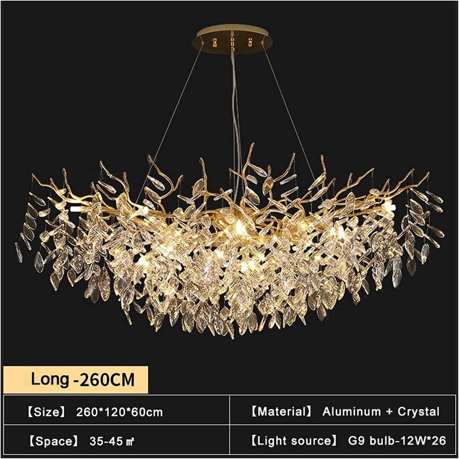 Buy Modern Gold Crystal Chandelier: Honest Pros & Cons 2 buy modern gold crystal chandelier,should I buy gold crystal chandelier,modern gold chandelier pros cons,gold crystal chandelier vs alternatives,best gold chandelier for dining room,gold crystal chandelier worth buying unboxing and complete package contents