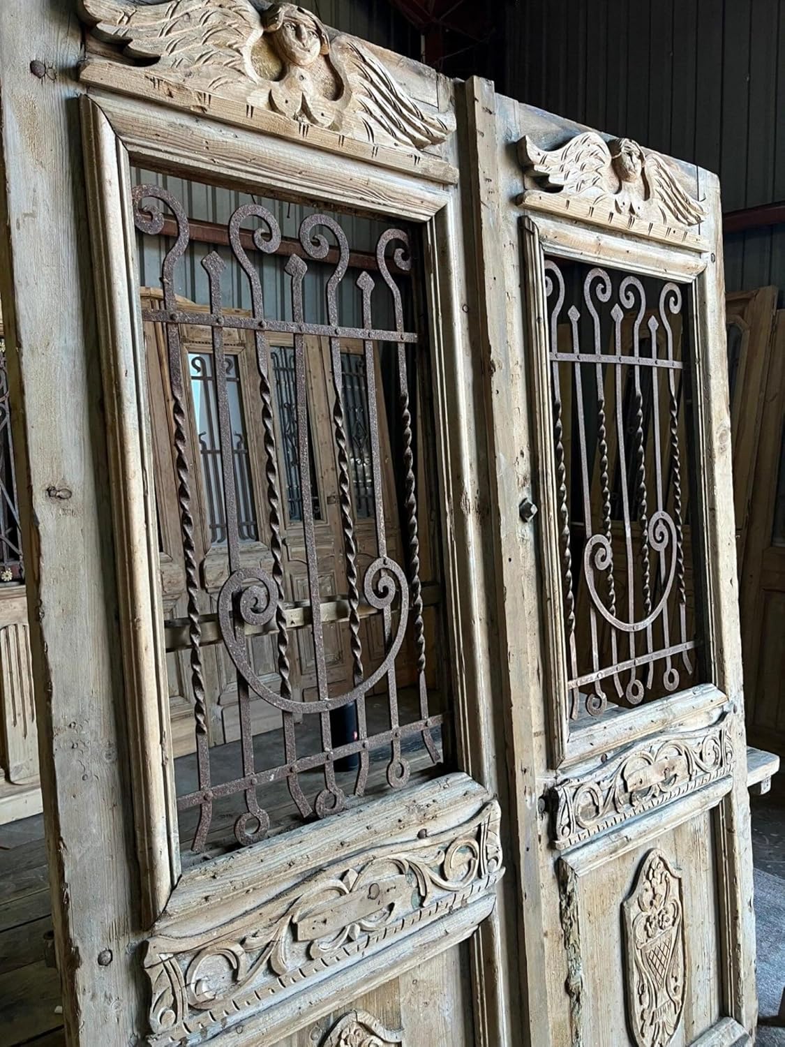 buy ornate carved iron french doors,ornate carved iron french doors worth buying,best vintage french doors for decor,carved iron french doors pros cons,should I buy ornate iron french doors,ornate french doors vs alternatives unboxing and complete package contents