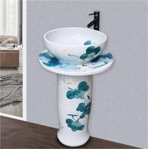 Image 1 of buy pedestal art bathroom sink