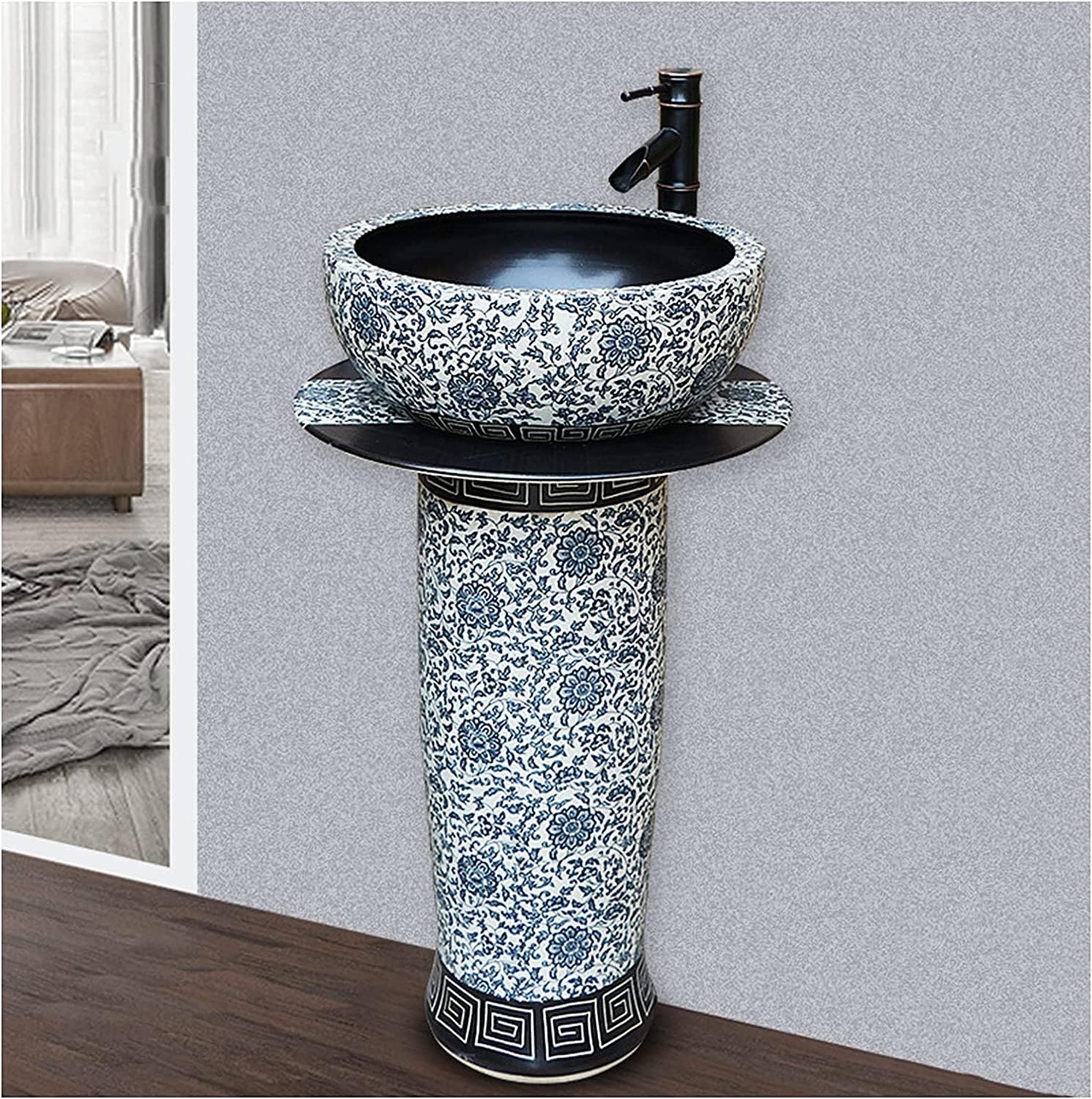 Image 1 of buy pedestal bathroom sink