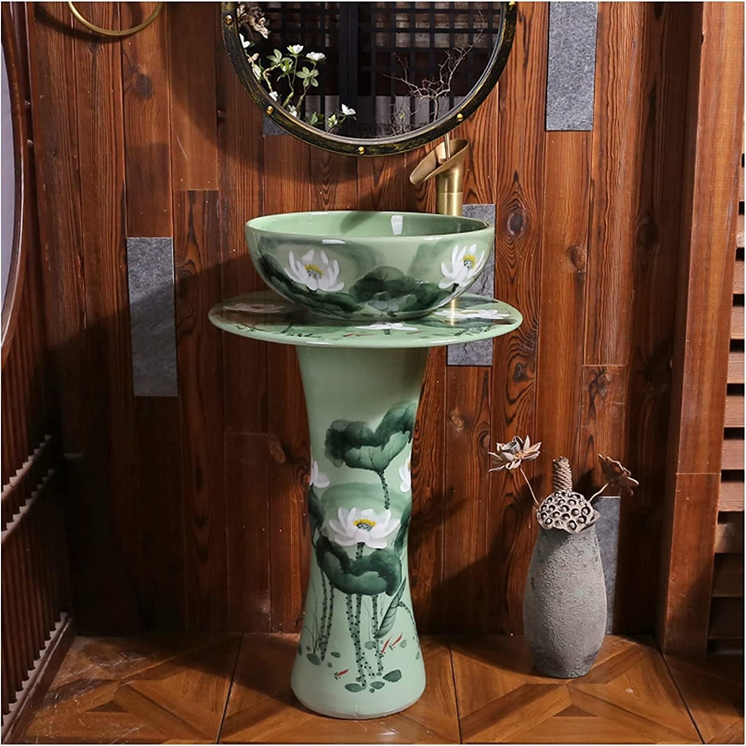 Image 1 of buy pedestal bathroom sink