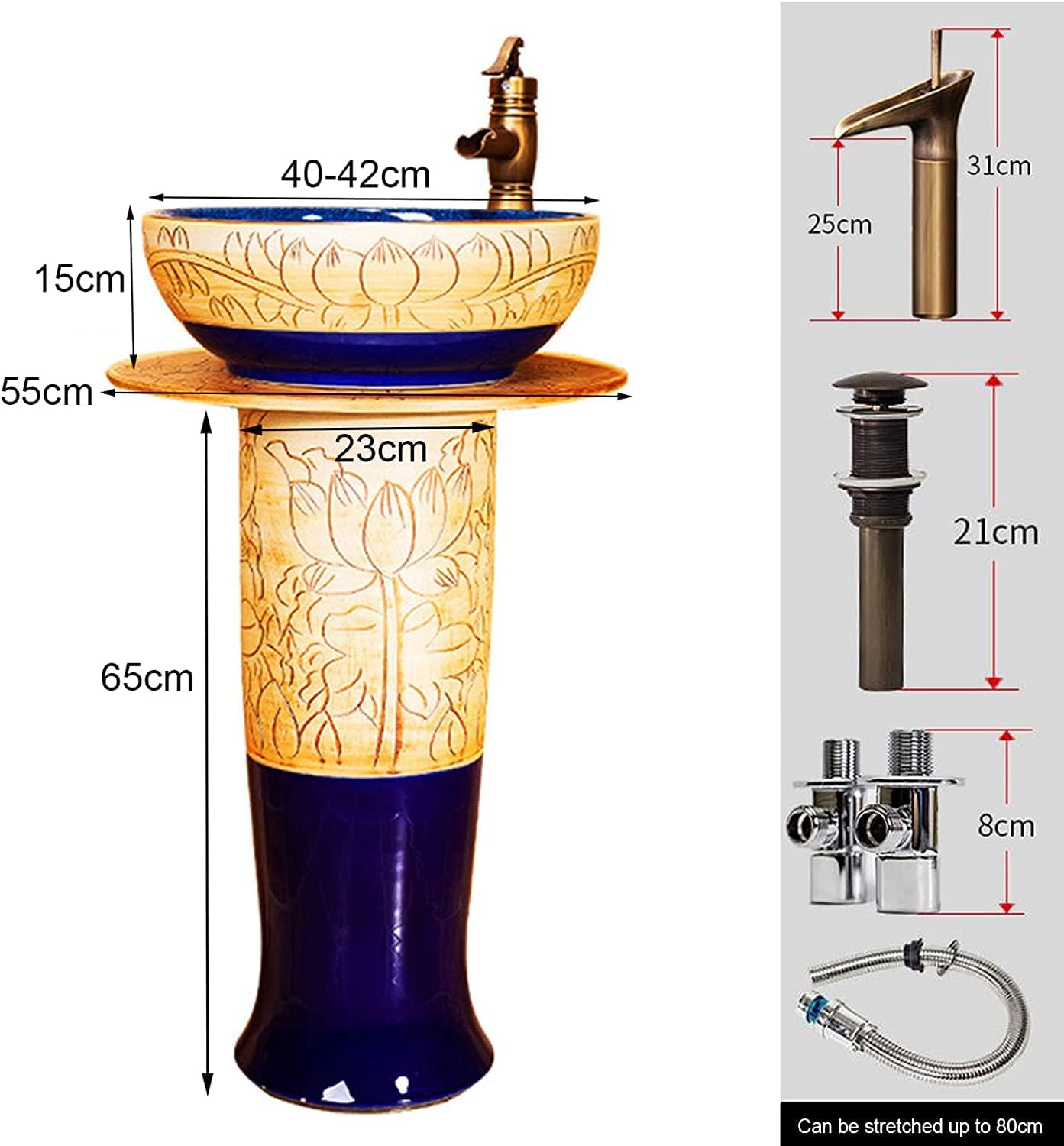 buy pedestal bathroom sink,should I buy a pedestal sink,pedestal sink pros and cons,pedestal sink worth buying,best bathroom pedestal sink,pedestal sink vs vanity unboxing and complete package contents