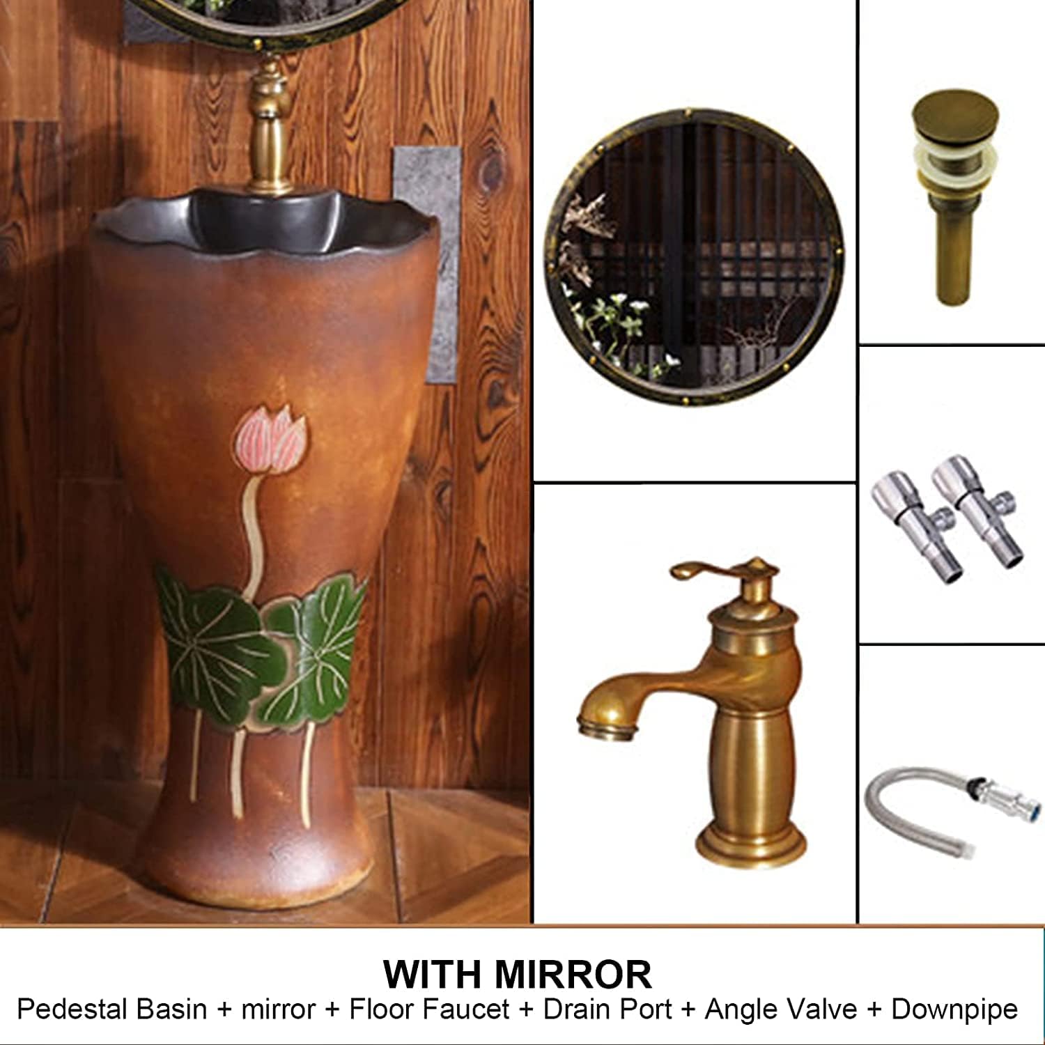 Real-world testing results for this buy pedestal bathroom sink,pedestal sink worth buying,best bathroom pedestal sink,pedestal sink pros and cons,should I buy a pedestal sink,pedestal sink vs vanity