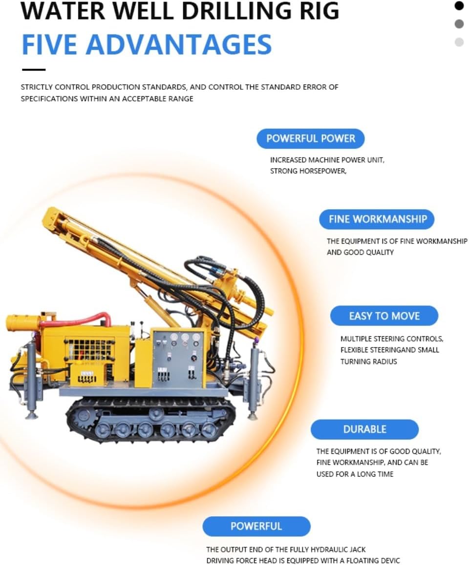 Step-by-step guide for buy pneumatic water well drilling rig,pneumatic drilling rig pros cons,best portable borehole machine,air powered well drilling worth buying,should I buy a pneumatic drill rig,pneumatic vs hydraulic drilling rig - complete tutorial
