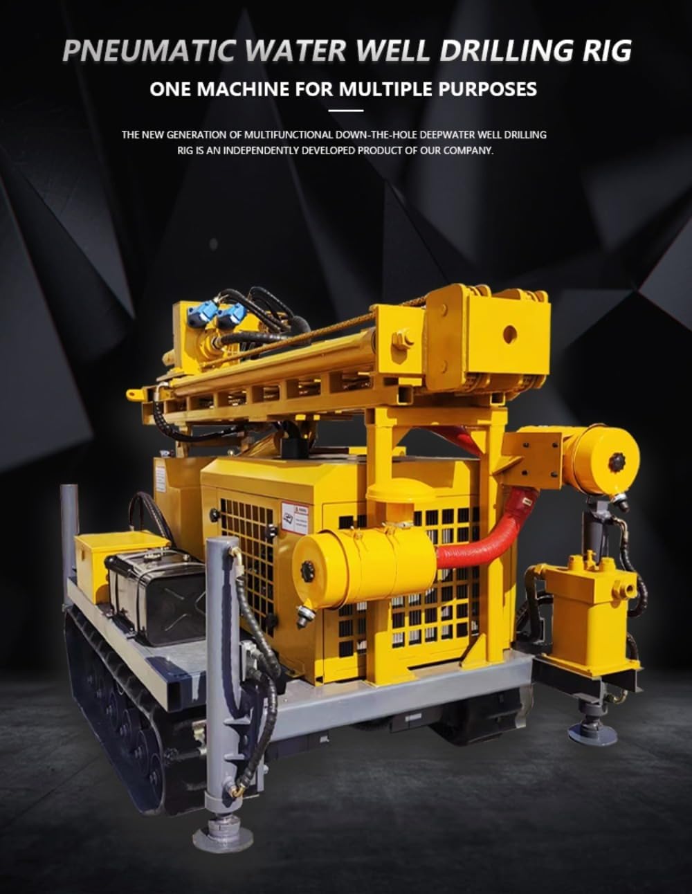 buy pneumatic water well drilling rig,pneumatic drilling rig pros cons,best portable borehole machine,air powered well drilling worth buying,should I buy a pneumatic drill rig,pneumatic vs hydraulic drilling rig performance testing and real-world results