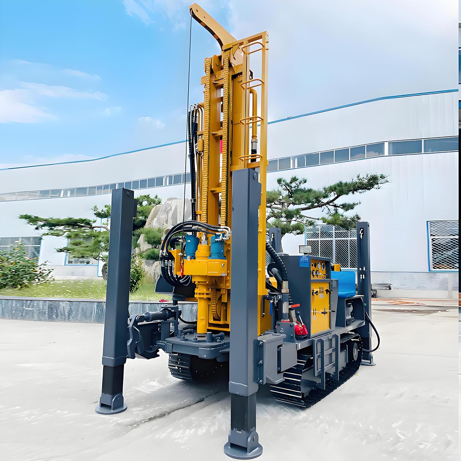 buy portable hydraulic drill rig,should I buy a portable drill rig,portable hydraulic drill rig pros cons,portable drill rig vs alternatives,portable borehole machine worth buying,best portable well drilling equipment unboxing and complete package contents