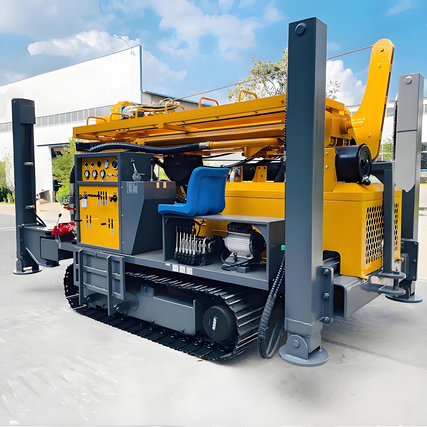 buy portable hydraulic drill rig,should I buy a portable drill rig,portable hydraulic drill rig pros cons,portable drill rig vs alternatives,portable borehole machine worth buying,best portable well drilling equipment performance testing and real-world results