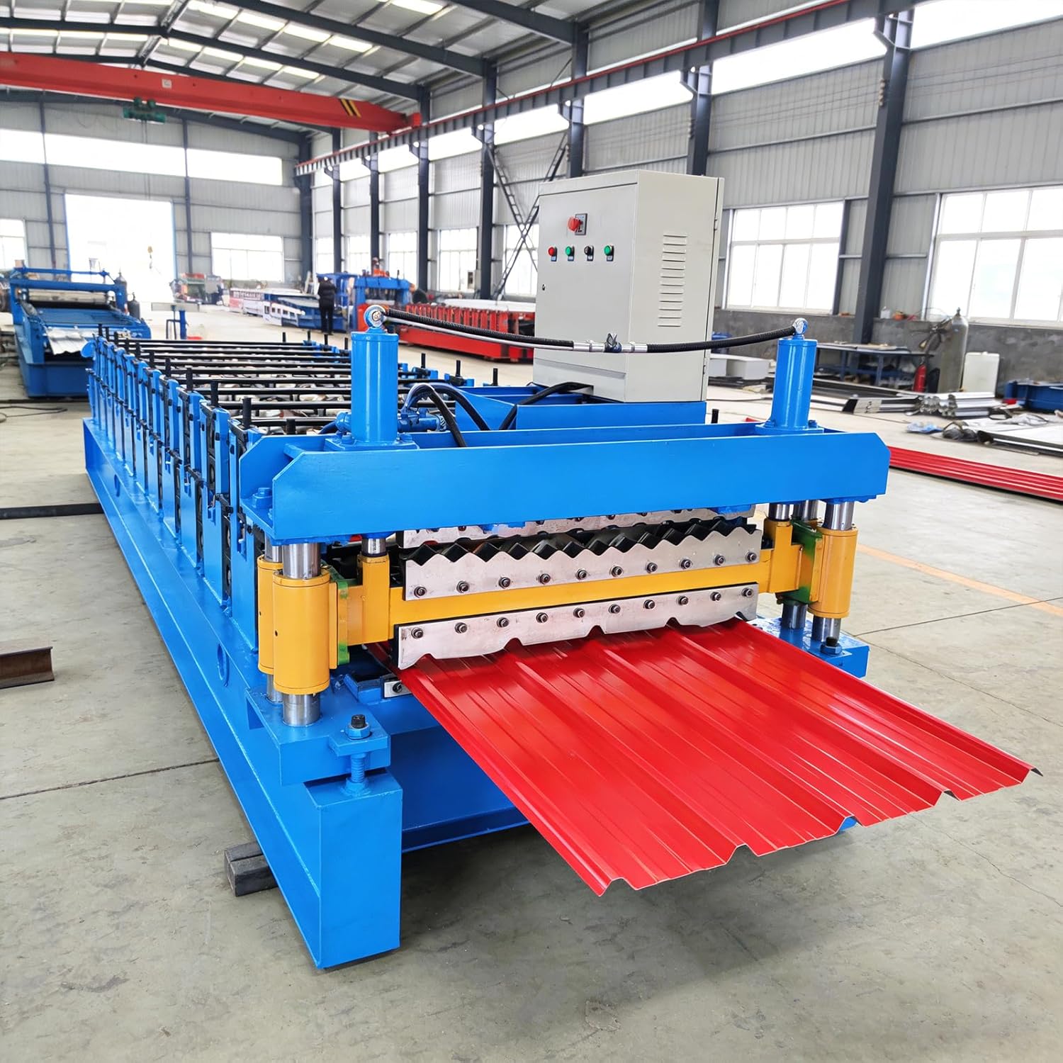 Image 1 of buy roof sheet roll forming machine