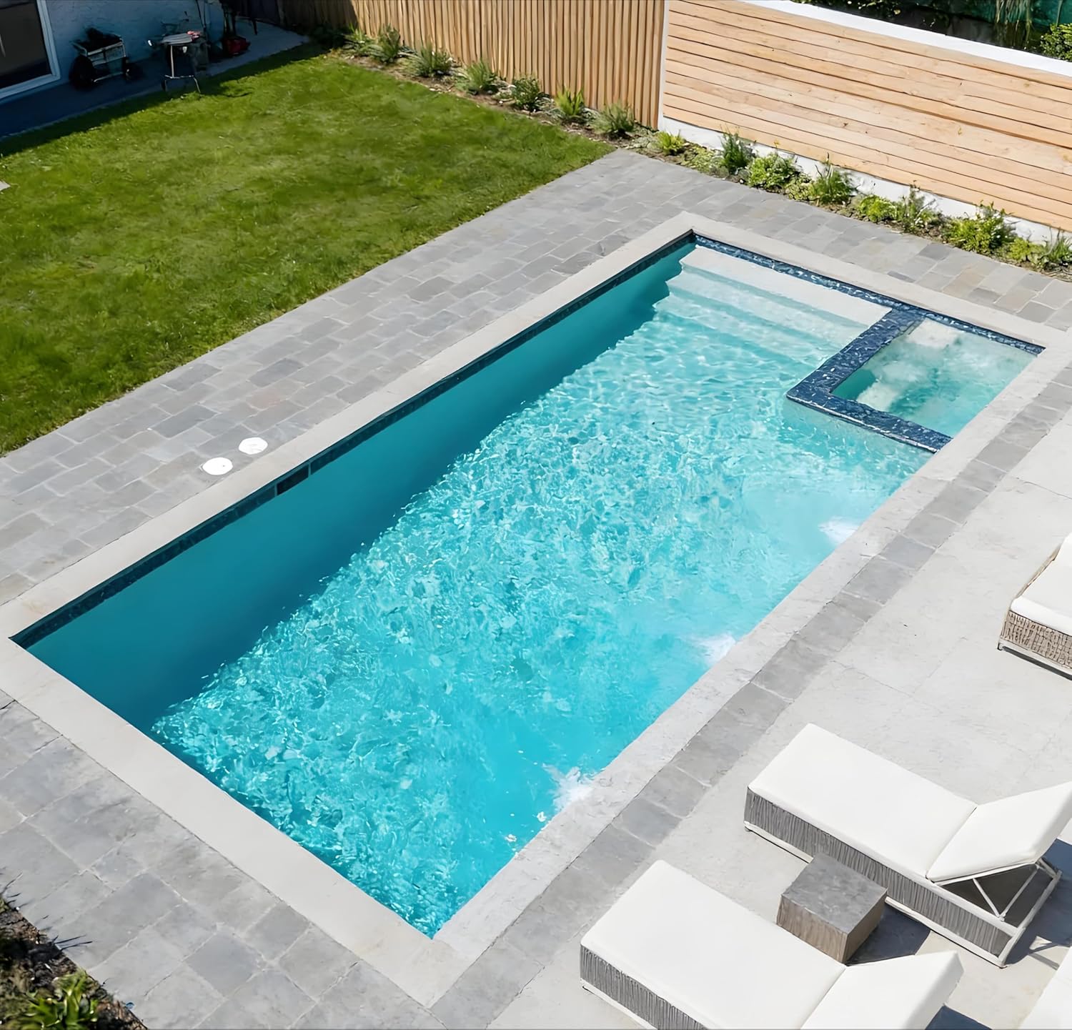Image 1 of buy shipping container pool