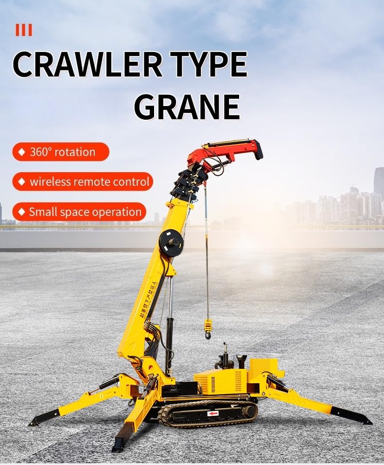 Step-by-step guide for buy spider crane,spider crane worth buying,best compact crane, spider crane pros cons, spider crane vs alternatives, should I buy a spider crane - complete tutorial