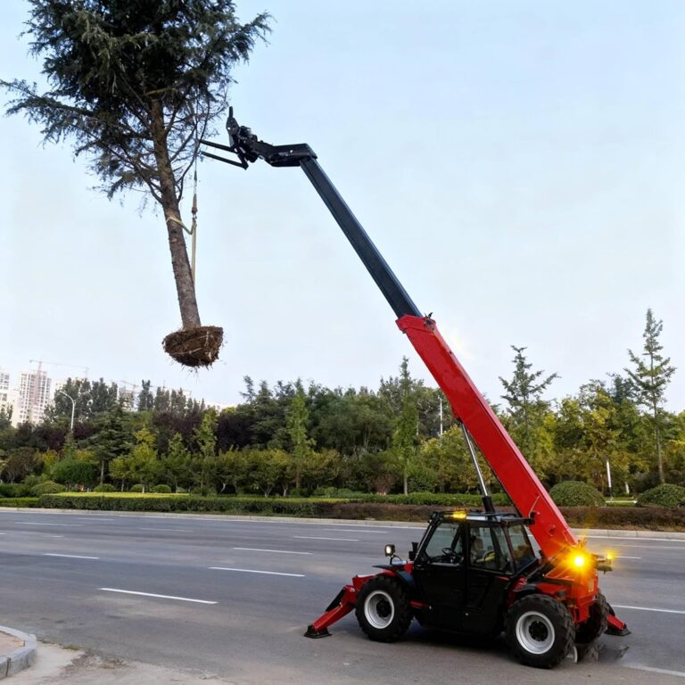 Image 1 of buy telescopic forklift telehandler